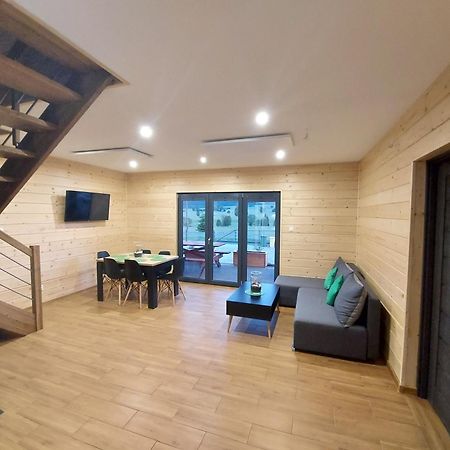 Osada Orlica Klimatyczne Domki Z Widokiem Na Gory I Termalnym Spa Sauna Jacuzzi 4 Km Od Zieleniec Ski Arena Lasowka Exterior foto