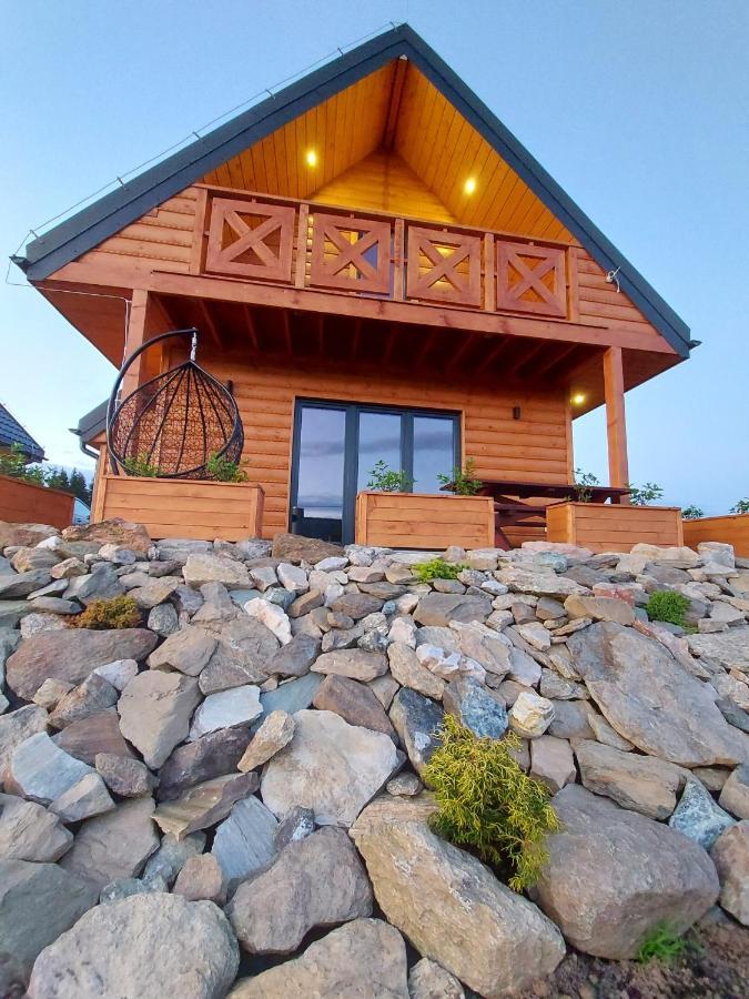 Osada Orlica Klimatyczne Domki Z Widokiem Na Gory I Termalnym Spa Sauna Jacuzzi 4 Km Od Zieleniec Ski Arena Lasowka Exterior foto