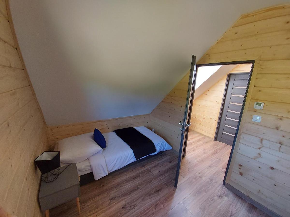 Osada Orlica Klimatyczne Domki Z Widokiem Na Gory I Termalnym Spa Sauna Jacuzzi 4 Km Od Zieleniec Ski Arena Lasowka Exterior foto
