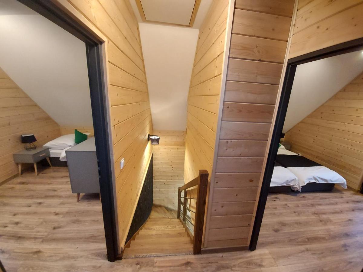 Osada Orlica Klimatyczne Domki Z Widokiem Na Gory I Termalnym Spa Sauna Jacuzzi 4 Km Od Zieleniec Ski Arena Lasowka Exterior foto