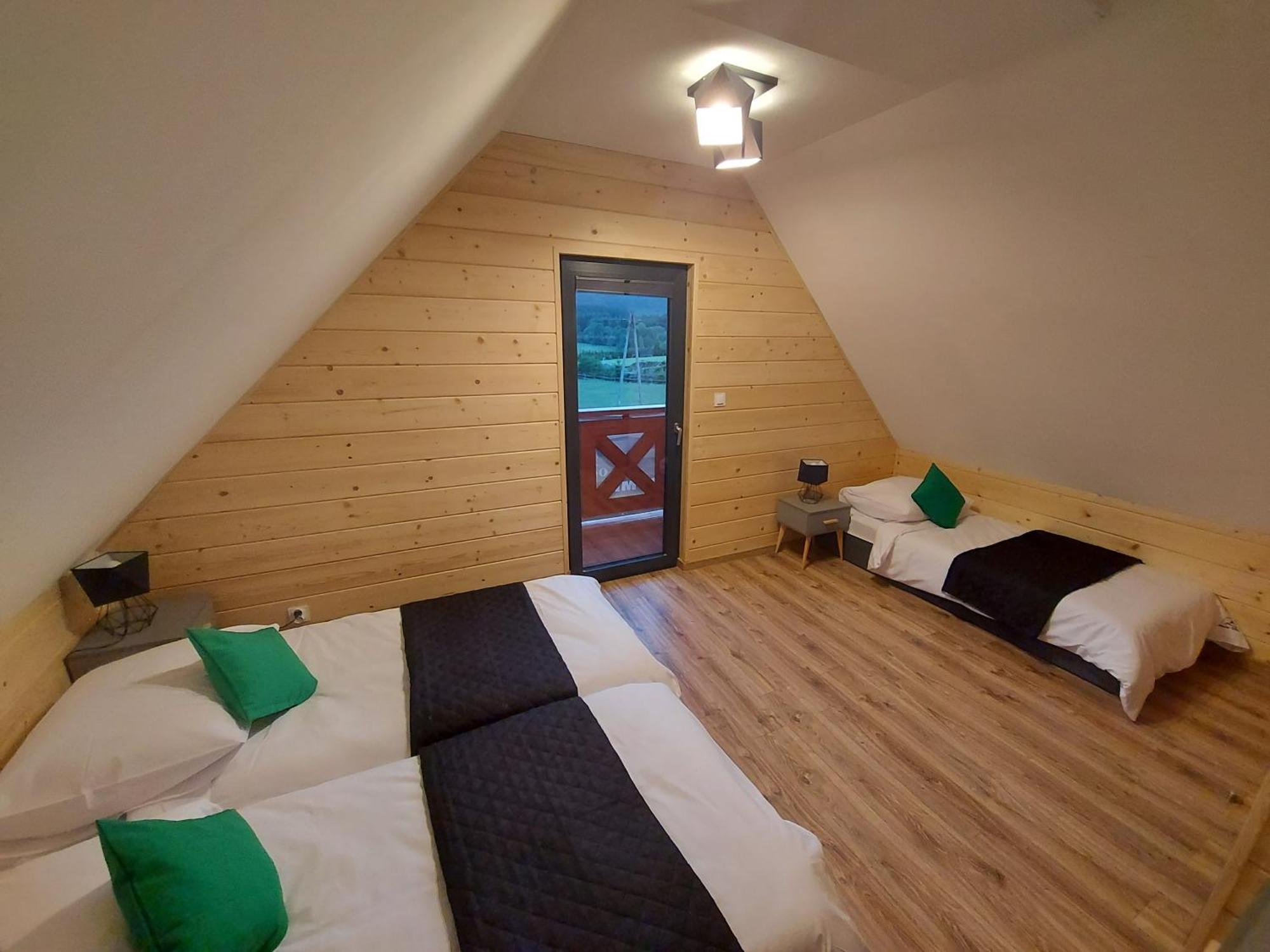 Osada Orlica Klimatyczne Domki Z Widokiem Na Gory I Termalnym Spa Sauna Jacuzzi 4 Km Od Zieleniec Ski Arena Lasowka Exterior foto