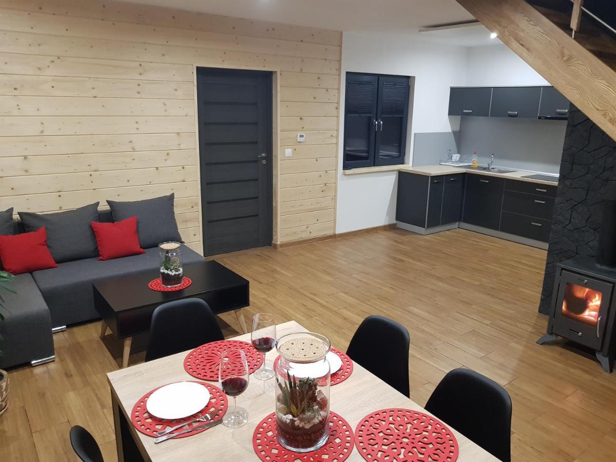 Osada Orlica Klimatyczne Domki Z Widokiem Na Gory I Termalnym Spa Sauna Jacuzzi 4 Km Od Zieleniec Ski Arena Lasowka Exterior foto