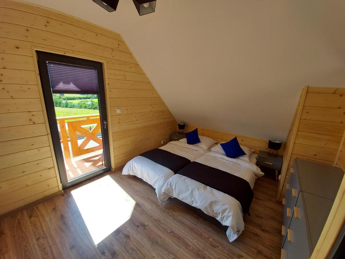 Osada Orlica Klimatyczne Domki Z Widokiem Na Gory I Termalnym Spa Sauna Jacuzzi 4 Km Od Zieleniec Ski Arena Lasowka Exterior foto